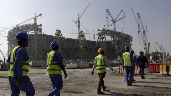 Efter slutfløjtet ved VM i Qatar, har 'migrantarbejdernes forhold aldrig været værre'