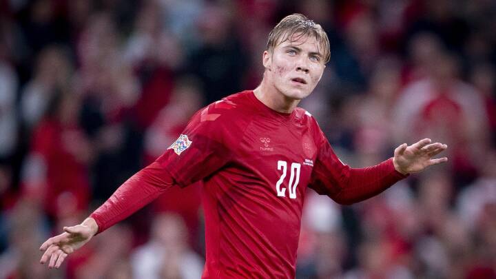 Rasmus Højlund viser målnæse i Italien, men er ydmyg om startplads for ...