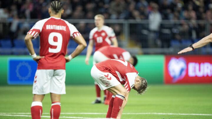 Danmarks 'kæmpefiasko' går Europa rundt: 'EM-kvalifikationens største sensation'