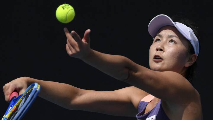 chef bag Skrøbelig Kvindernes tennisforbund dropper boykot af Kina trods nul kontakt med  forsvunden spiller | Tennis | DR