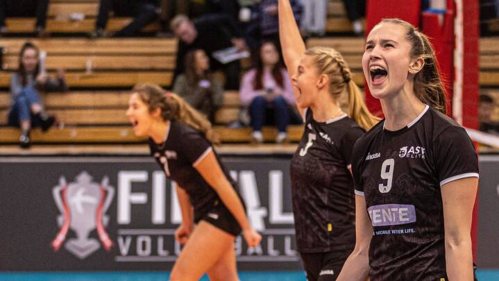 Fra umuligt til muligt: Tre søstre kan sende volley-guld til Aarhus for første gang i 32 år