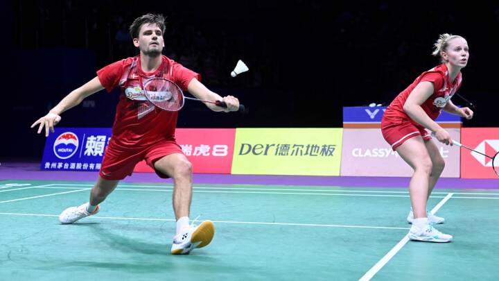 Badminton-landsholdet taber til Kina, men er VM-kvartfinalen | Seneste sport | DR