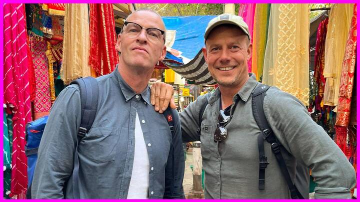 Jan og Morten drikker ko-urin og spiser surströmming: 'Vi har oplevet virkelig meget, der er klamt'
