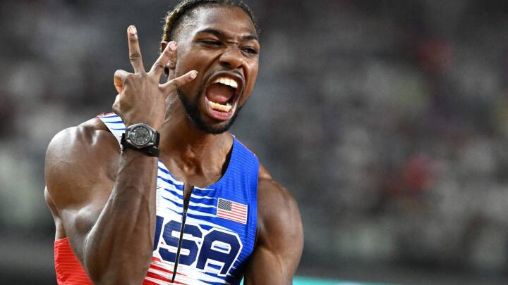 Verdens hurtigste mand deler vandene med rap replik: 'Jeg elsker USA, men USA er ikke verden'