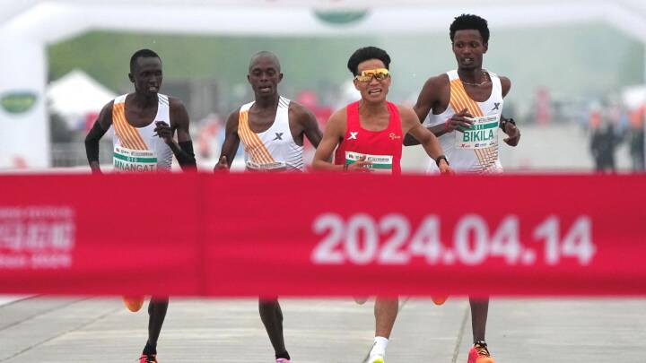 Maratonløbere fratages medaljer efter bizar finalesprint: 'Jeg var der ikke for at konkurrere'
