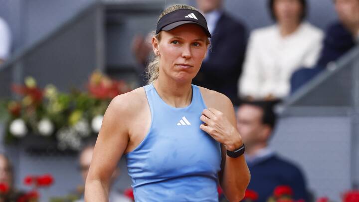 Aktien er i frit fald: 'Alt taler imod, at Wozniacki kommer til French Open'