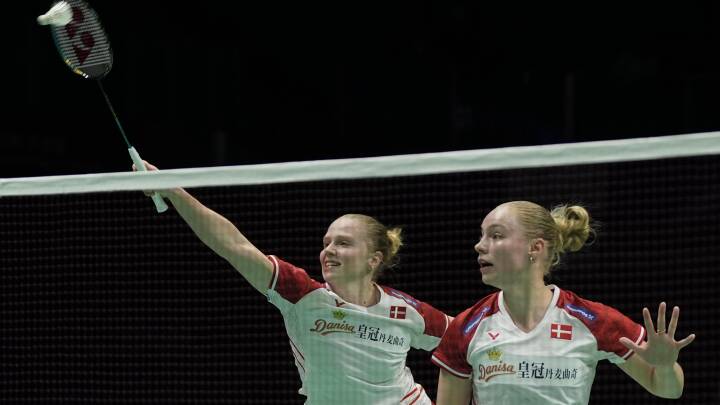 Badmintonkvinderne får svær lodtrækning ved hold-VM