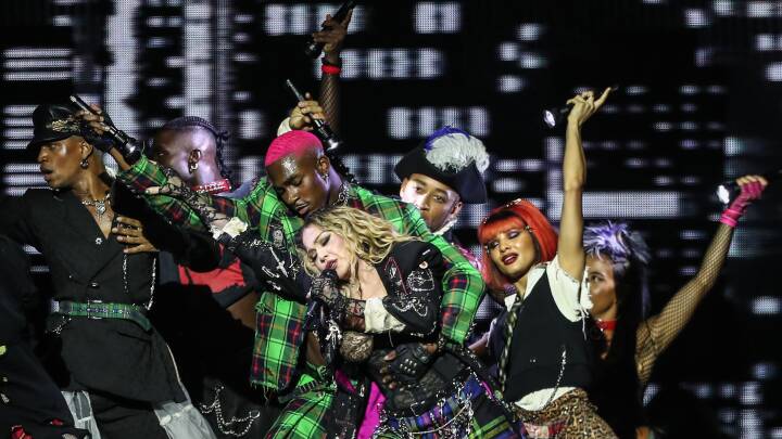 Madonna samlede 1,6 millioner til koncert på Copacabana