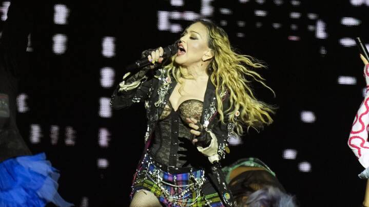 Madonna samlede 1,6 millioner til koncert på Copacabana