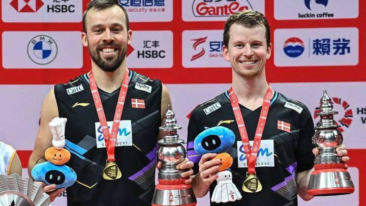 Efter stor triumf afviser dansk succesduo ikke OL i 2028