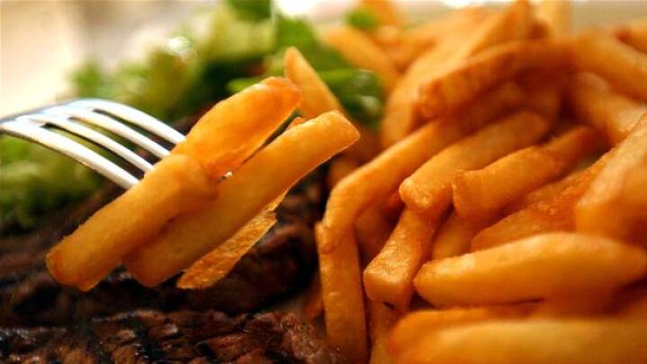 Pommes Frites Helt Fra Bunden Mad Dr