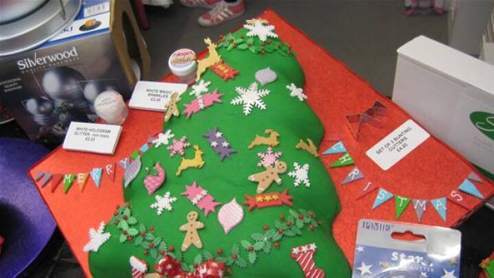 Download Strand kage dekorationer uk HD Strand Kage Dekorationer Uk