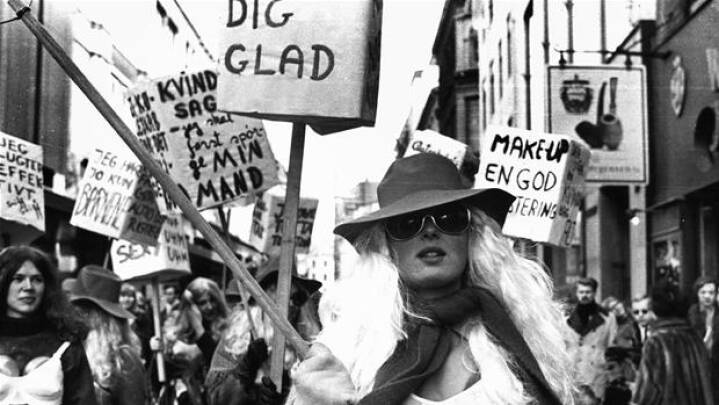 GUIDE Fejr kvindernes kampdag med gamle trusser og kvindelige rappere ...