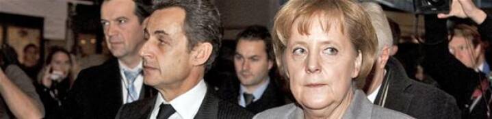 Merkel advarer kritikere af klimatopmøde