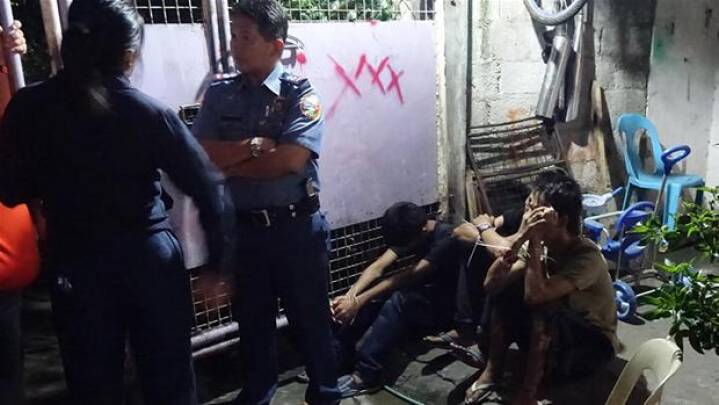 VIDEO Se Interpol slå ned på filippinske sexafpressere