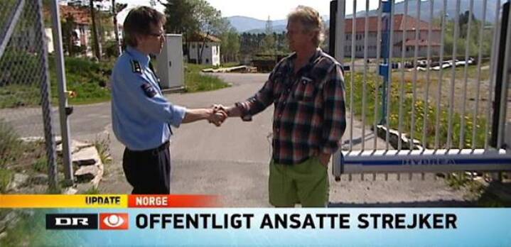 Trafik Opaque Forladt Her sættes 54 fanger fri i Norge så betjentene kan strejke | Udland | DR