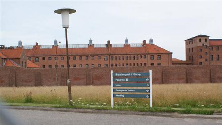 Rekordmange voldsepisoder i Nyborg Fængsel | Fyn | DR
