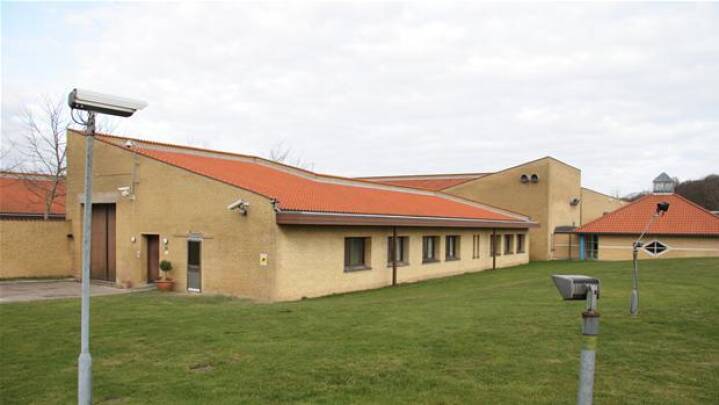 Flugtsikret fængsel i Nykøbing S. | Sjælland | DR