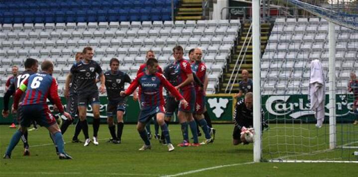 FC FYN Første nederlag på hjemmebane Fyn DR