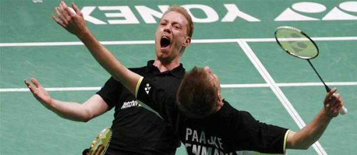 Jonas Rasmussen ser frem til genforening | Badminton | DR