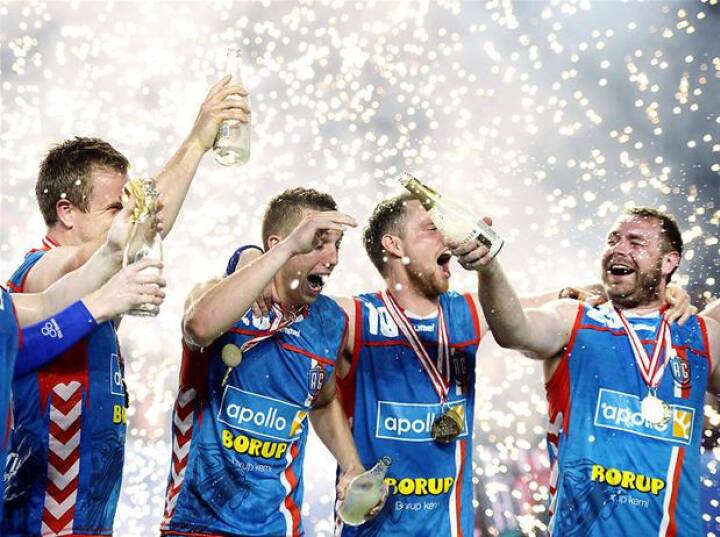 AG København er dansk mester Herreligaen DR
