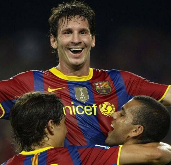 Messi styrede med hattrick | Spansk fodbold | DR