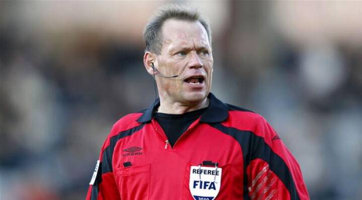 Claus Bo Larsen Matches As Referee