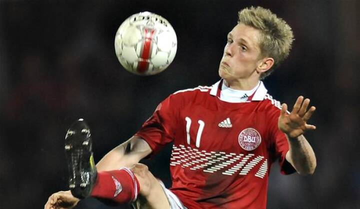 Søren Rieks En drøm gik i opfyldelse Herrelandsholdet DR