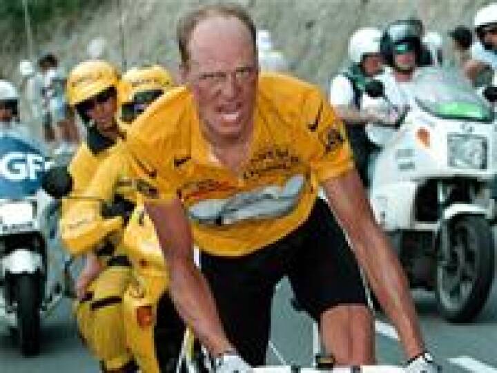 Hit den gule trøje, Bjarne | Cykling | DR