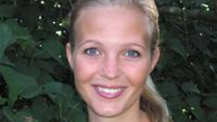 M d Tina Lund I SportNyt Sport DR M d Tina Lund I SportNyt Sport DR