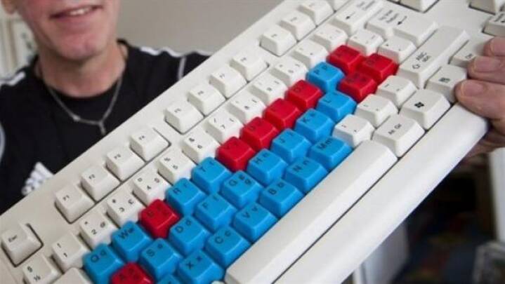 Nyt tastatur kan hjælpe mange at skrive | Indland | DR