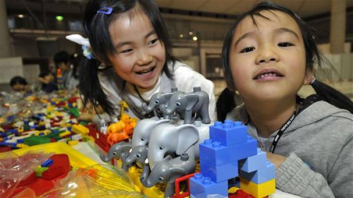 Lego er nu verdens nummer i | Indland DR