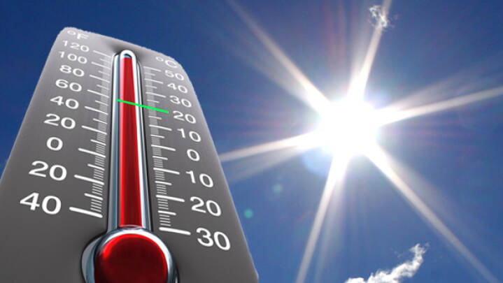 27 Graden FAKTA Marts kan svinge fra 22 grader til minus 27 grader | Vejret | DR