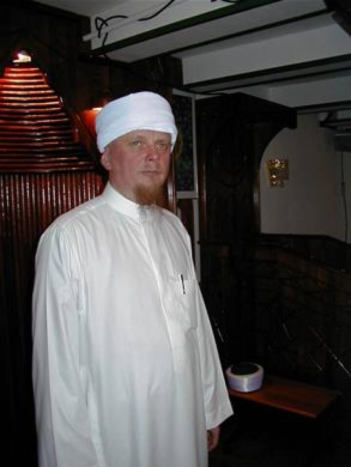 Fra hippie til imam Abdul Wahid Pedersen i Kronsj! Presse DR