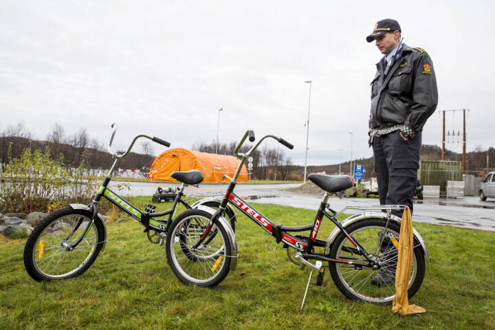 Asylansøgere i Norge har efterladt ton cykler Udland | DR