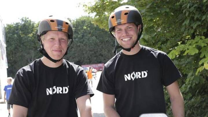 ’Store Nørd’ nørder igennem på sommerlejr | Nyt fra DR | DR