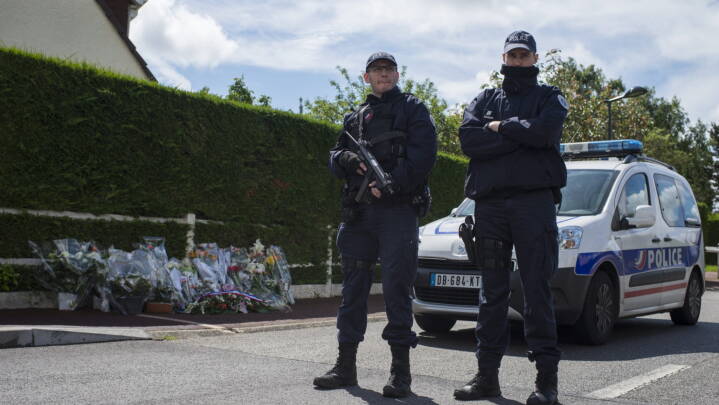 IS-gruppe har sat kurs mod Europa for at angribe Frankrig og Belgien