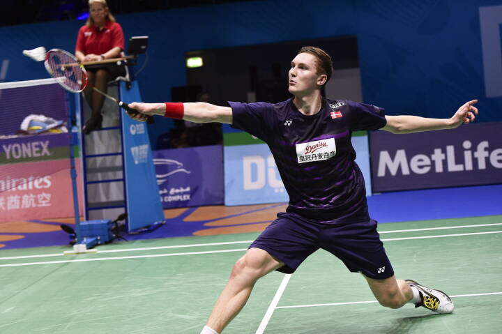 sofa Dømme instinkt Axelsen er nu nummer tre i verden: Det er fedt | Badminton | DR