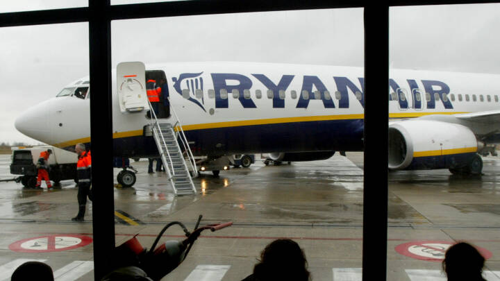 Brexit giver turbulens for Ryanair 