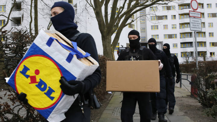 Politi stormer 20 steder i Berlin med tråde til juleangreb