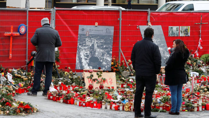 Mand bag angreb på Berlin-julemarked var på kokain