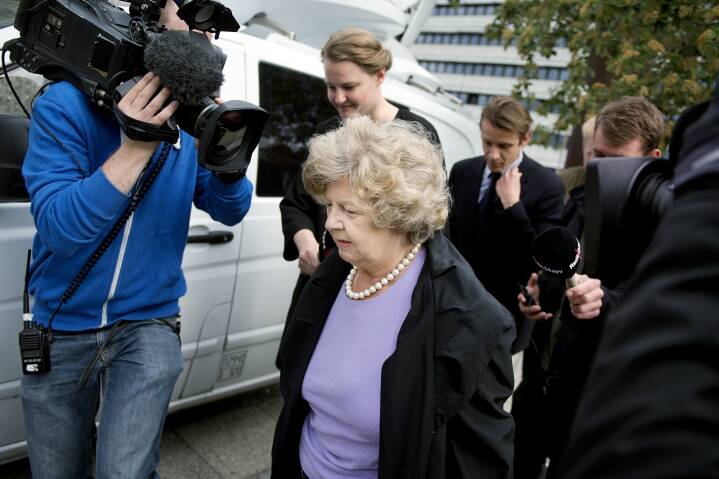 Rønn Hornbech presses til at antage advokat i retssag Indland DR