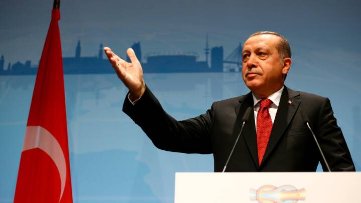Erdogan afviser anklager: Tyrkiet har kun to journalister i fængsel