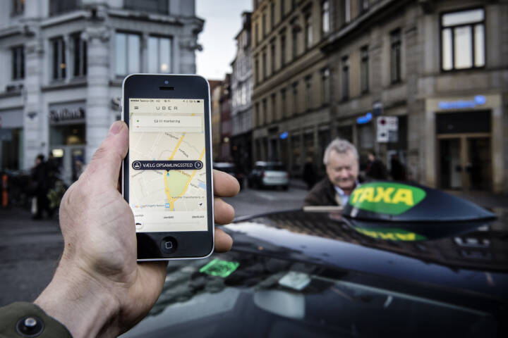 Uber-chauffører er skuffede - 1.500 andre må vente på 