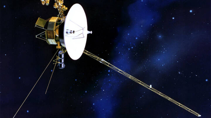 Voyager - Det ydre rum   