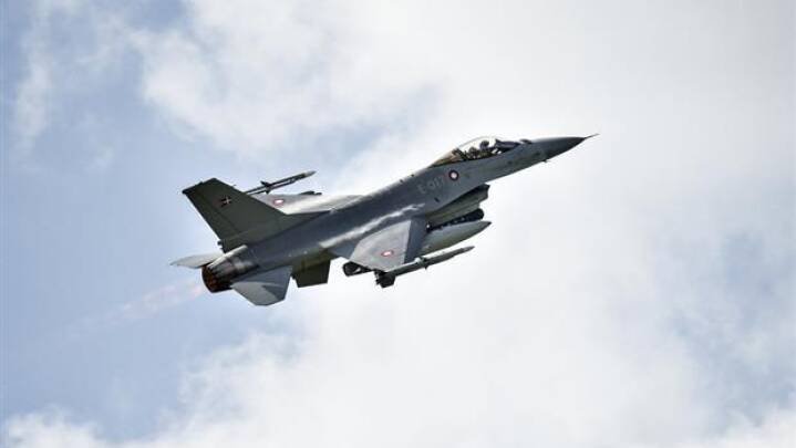 Danske jagere må på vingerne: Flere russiske kampfly tæt på grænsen