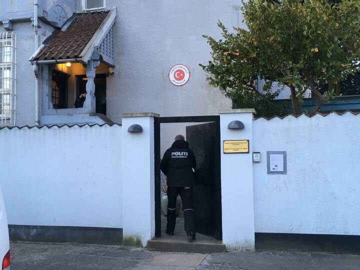 Den tyrkiske ambassade Den tyrkiske ambassade