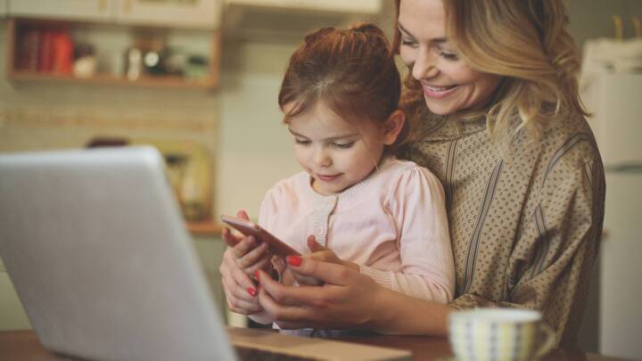 Sådan bruger du digitale medier med dit barn
