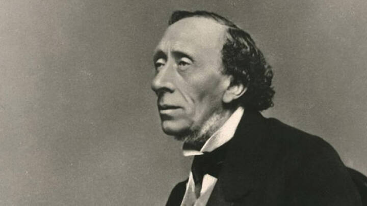 H.C. Andersen (1805-1875)