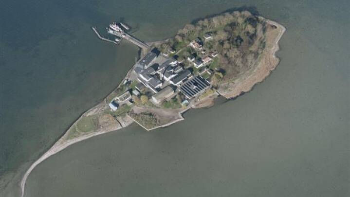 FAKTA Lindholm i Stege Bugt har været en forskningsø Indland DR